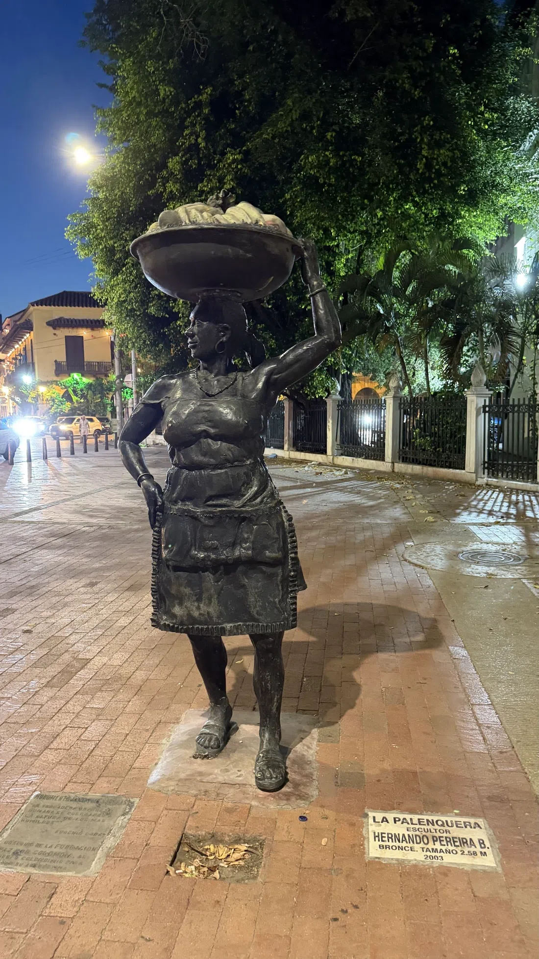 Las Palenqueras (fruit vendors), Cartagena