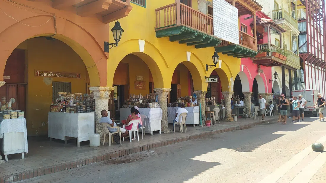 Portal de los Dulces, Cartagena