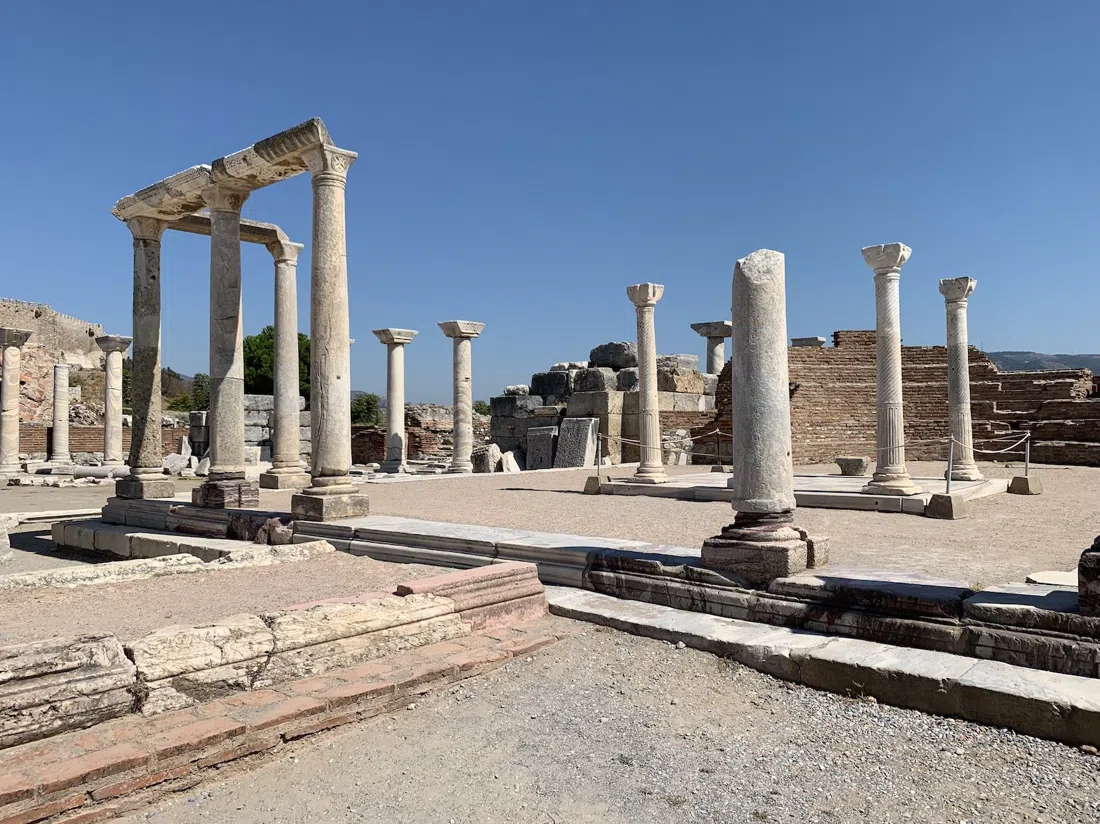 Basilica of St. John & Ayasuluk Fortress, Izmir