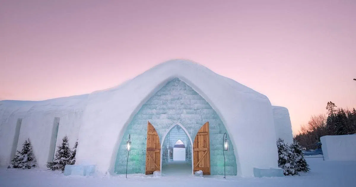 How Quebec City Lives Through the Deep Freeze