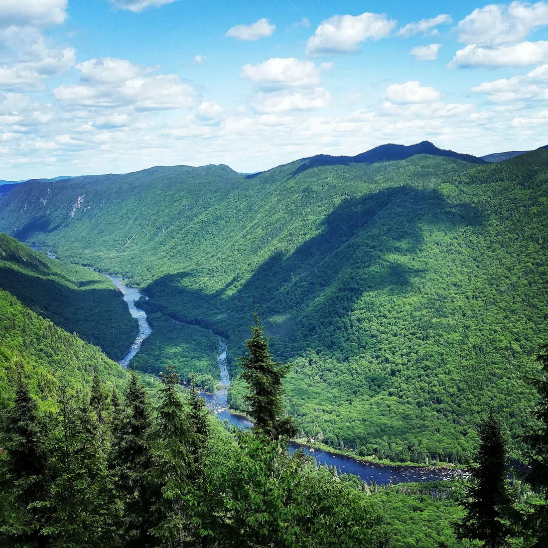 Parc national de la Jacques-Cartier (Sépaq), Quebec