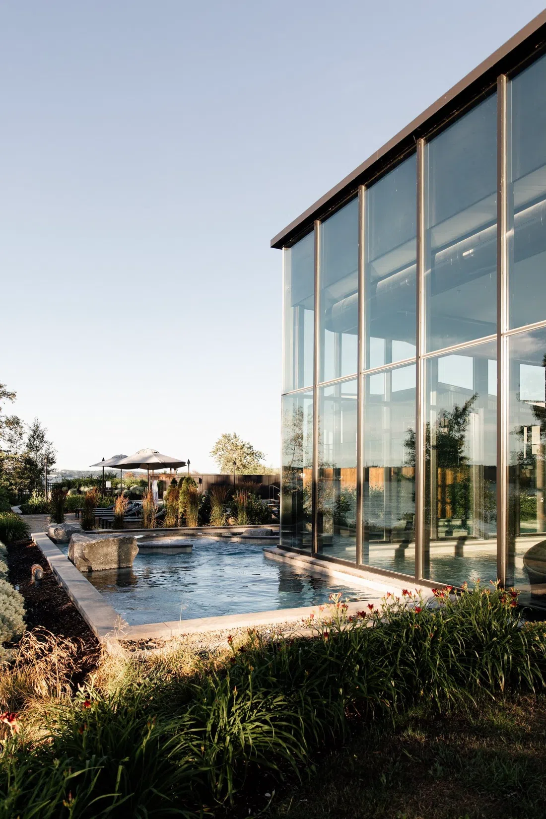 Strøm Nordic Spa — Vieux-Québec, Quebec