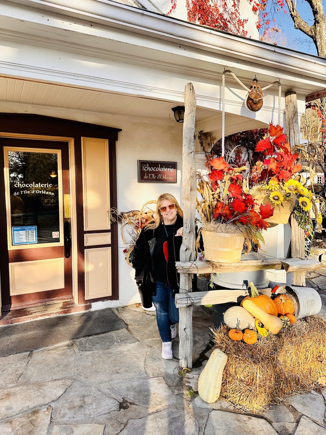Chocolaterie de l'Île d'Orléans, Quebec