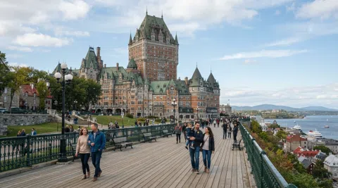 Vieux-Québec (Haute-Ville): Walking the Upper Town Above the St. Lawrence