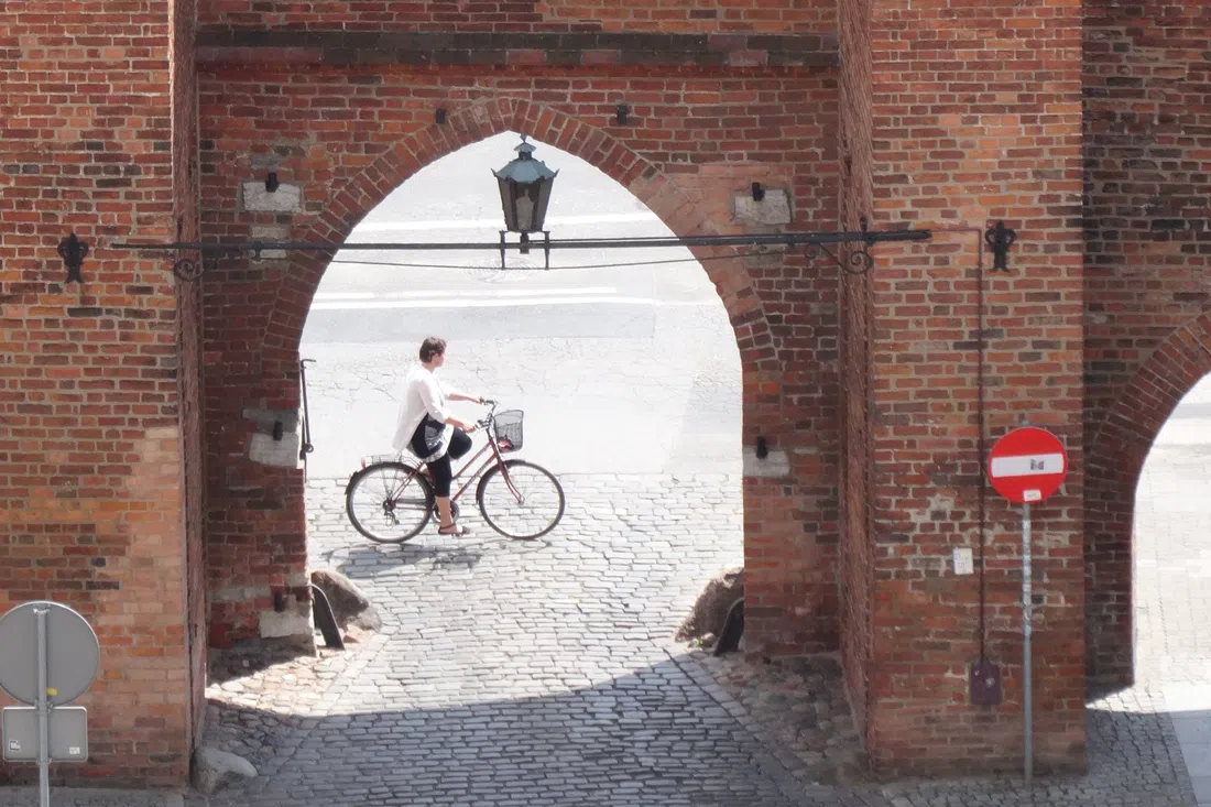 Leaning Tower (Krzywa Wieża), Torun