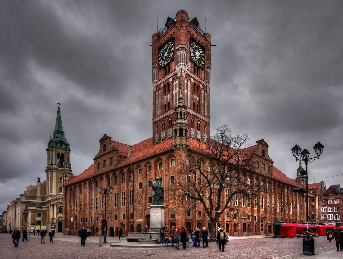 Old Town Hall / District Museum (Ratusz Staromiejski), Torun