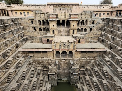 Abhaneri Stepwell (Chand Baori)