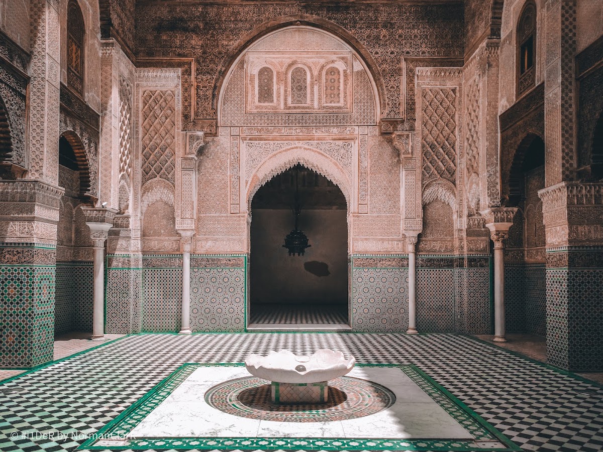 Al-Attarine Madrasa, Fes