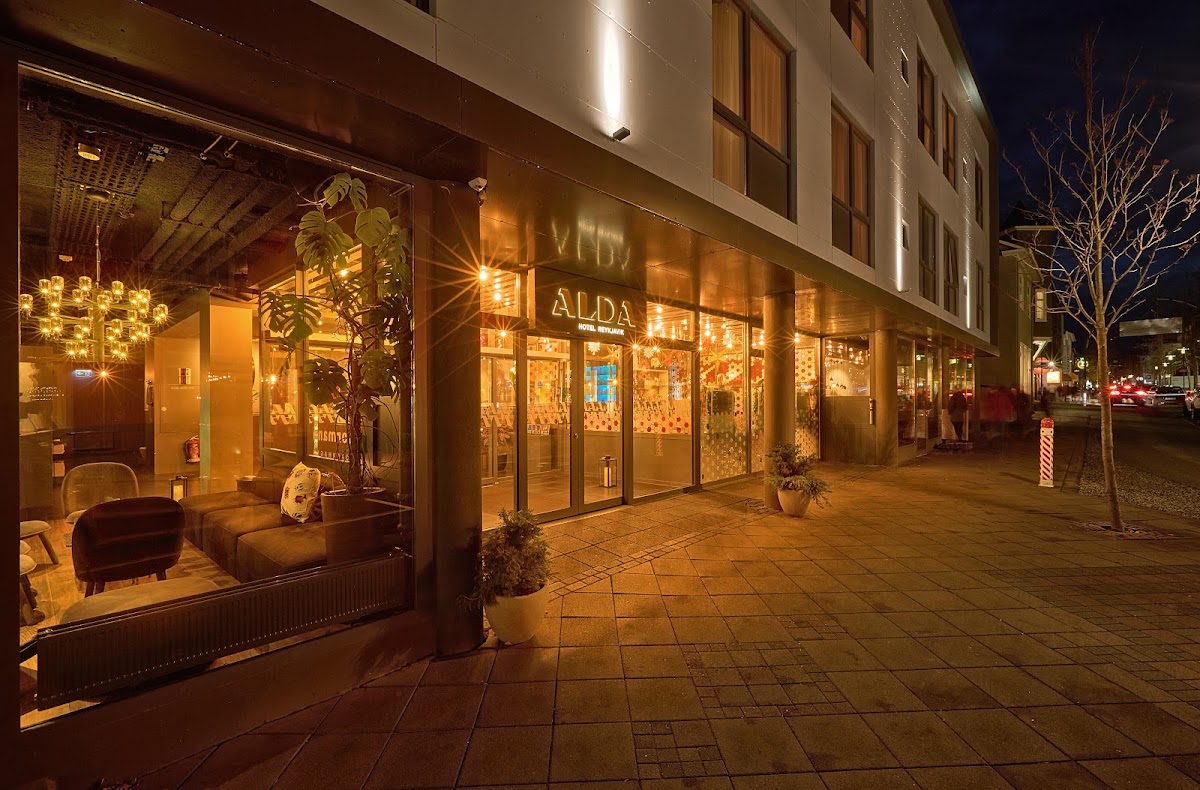 Alda Hotel, Reykjav K