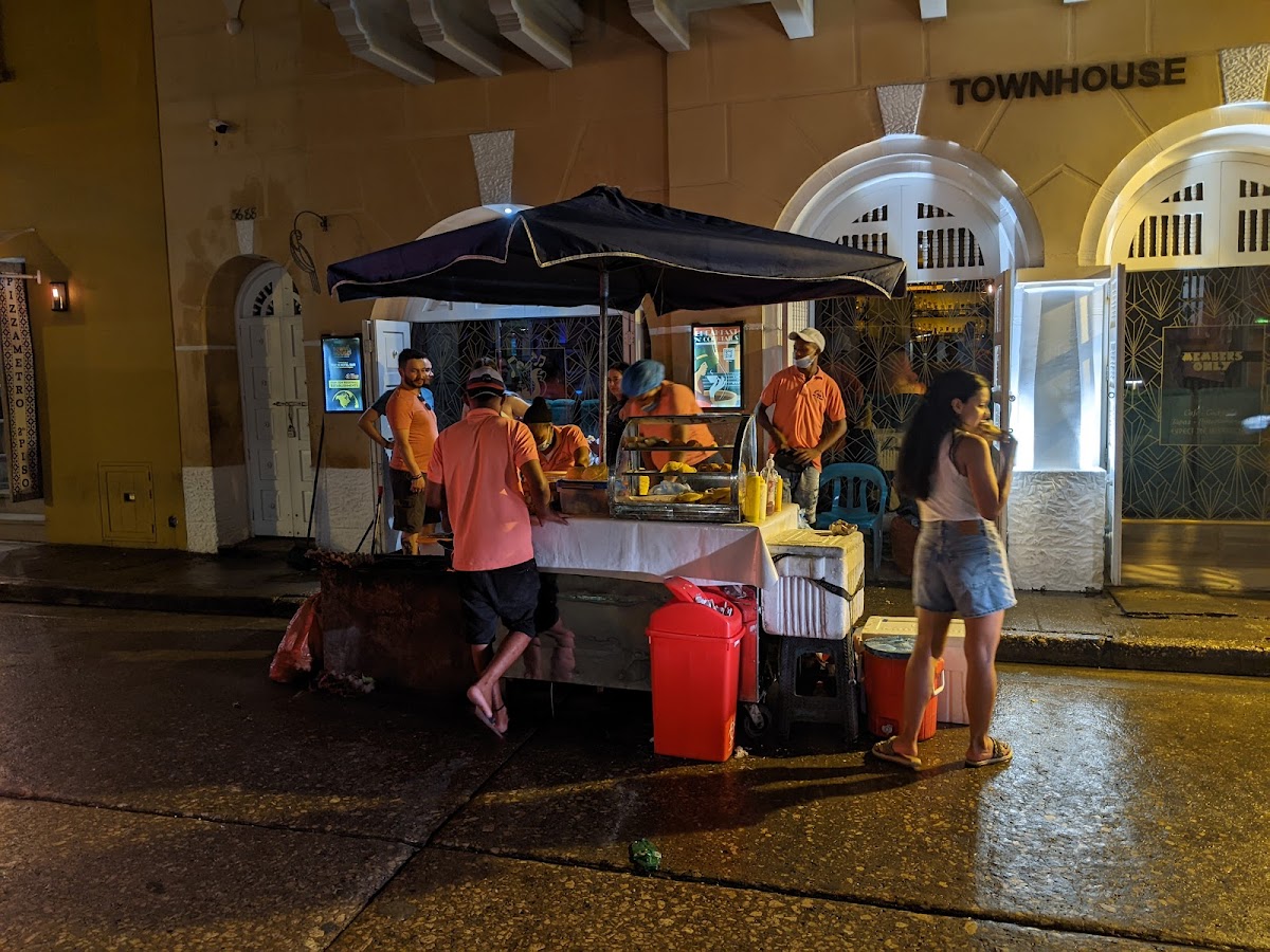 Arepas de Huevo de la Plaza de la Trinidad, Cartagena