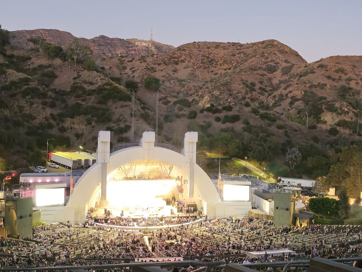 Hollywood Bowl, Los Angeles