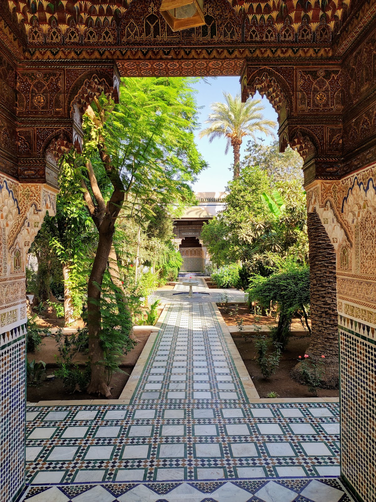 Bahia Palace, Marrakesh