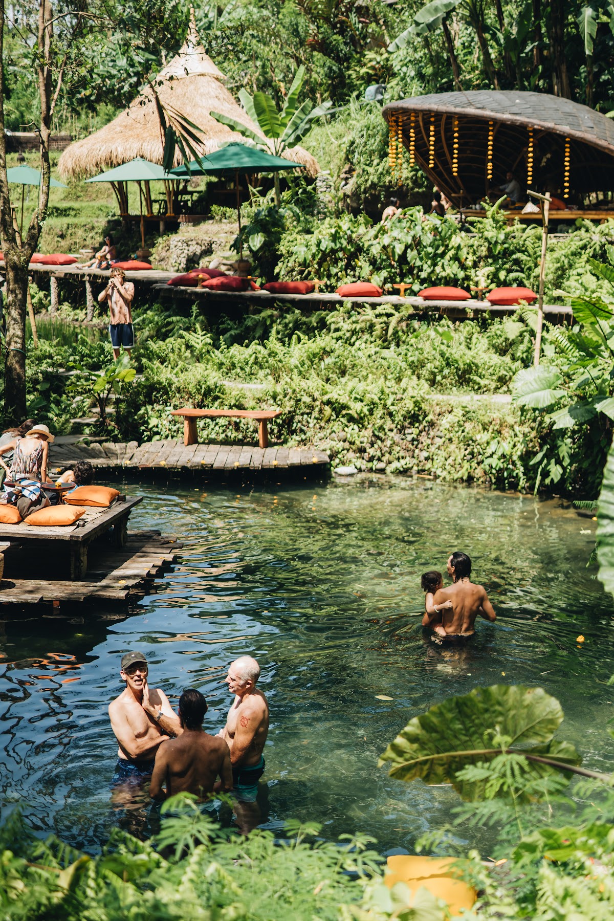 Bambu Indah, Bali