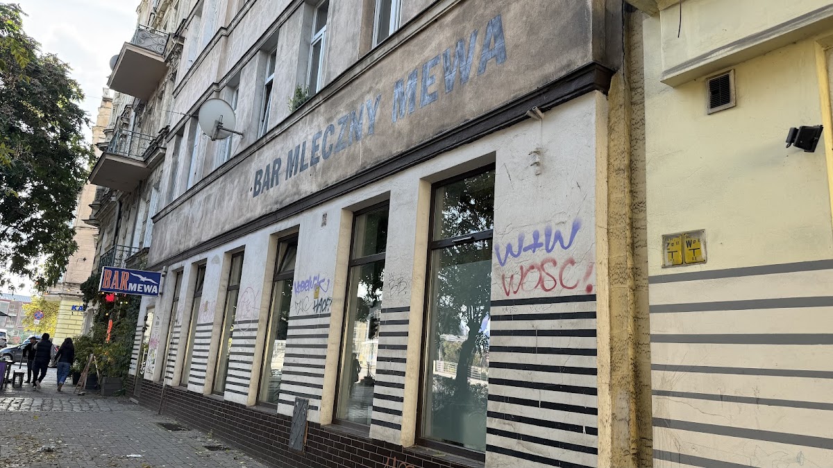 Bar Mleczny Mewa, Wroclaw