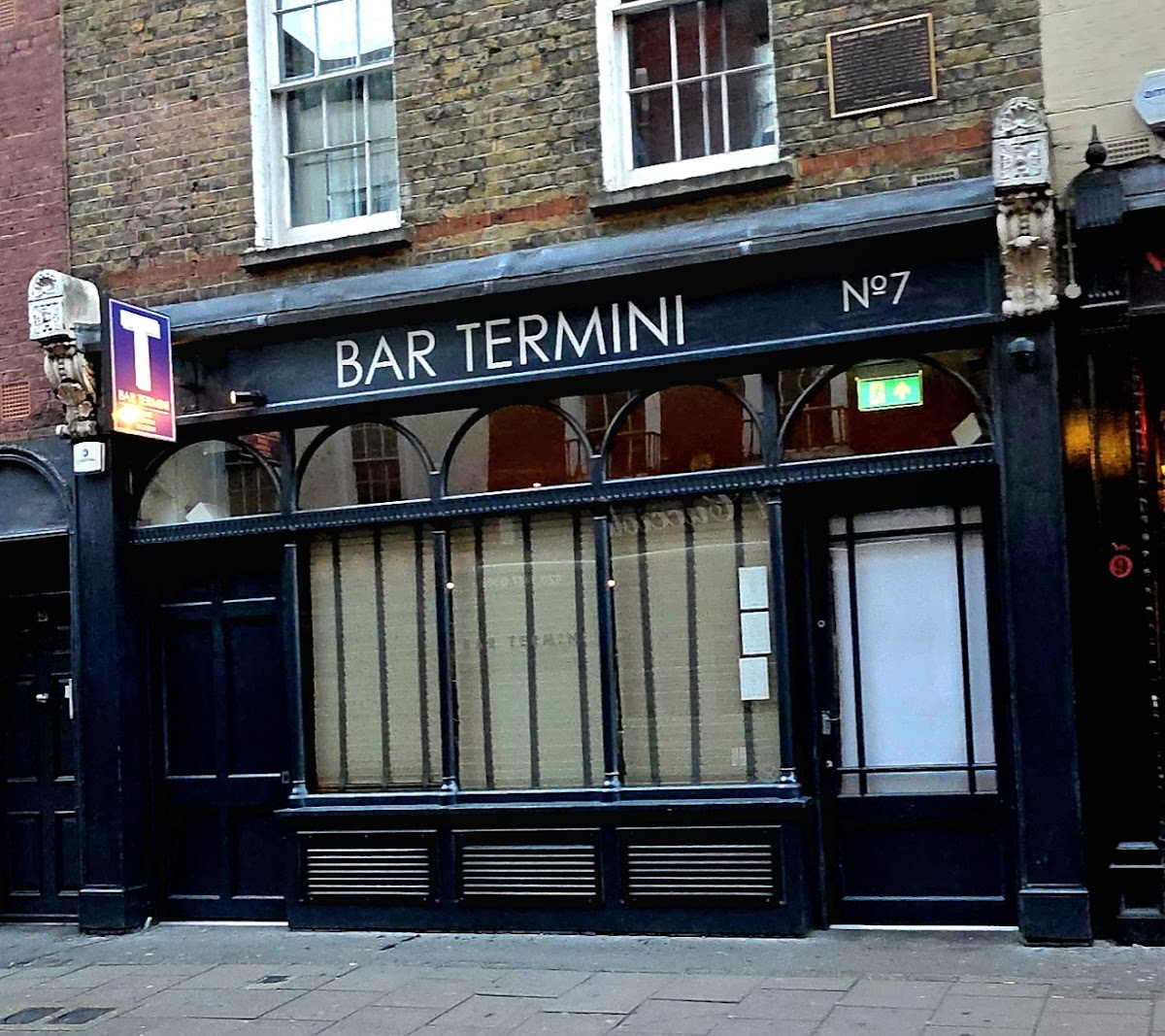 Bar Termini, London