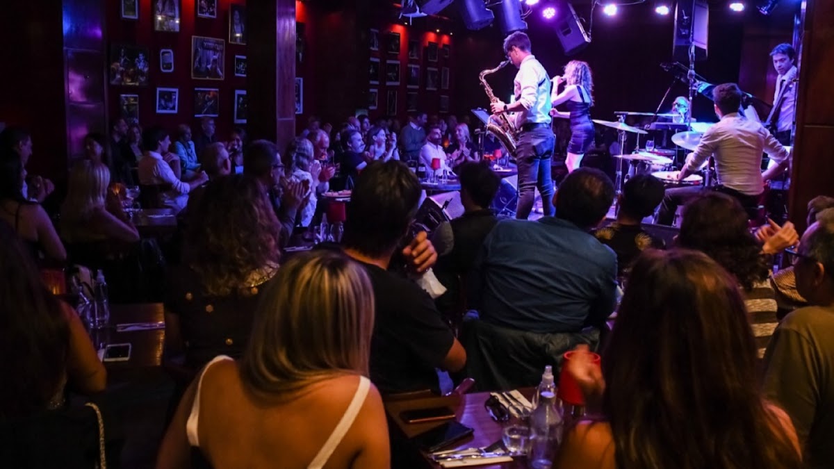 Bebop Club, Buenos Aires