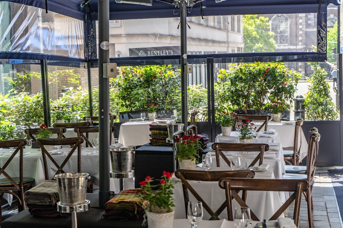 Bentley's Oyster Bar & Grill, London