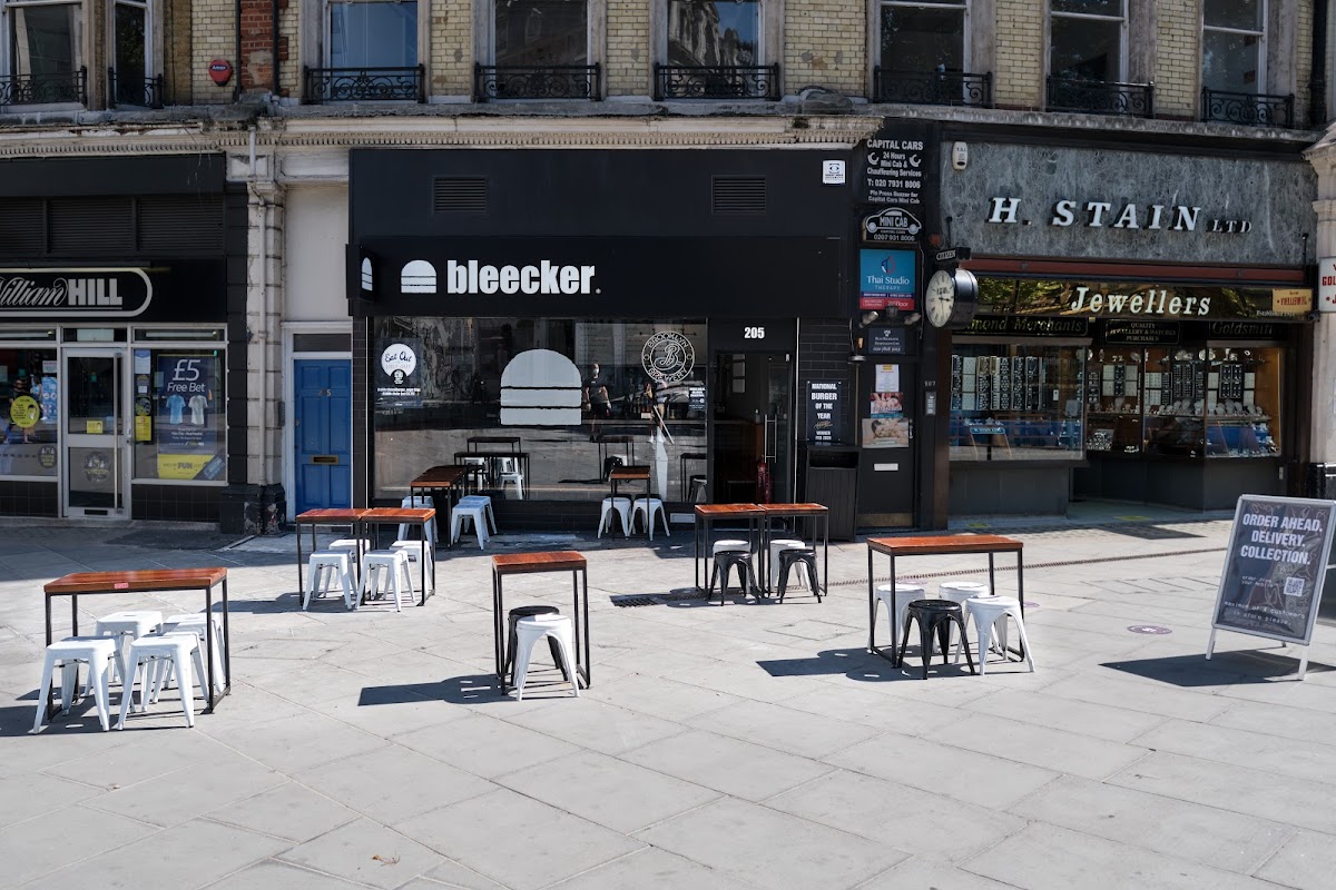 Bleecker Burger, London