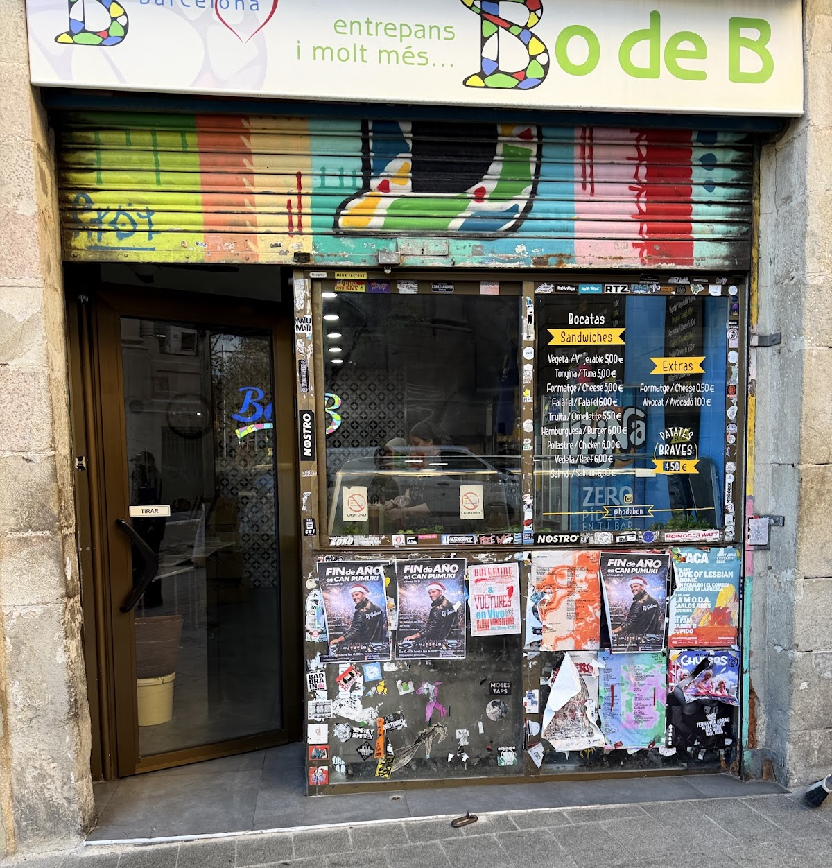 Bo de B, Barcelona