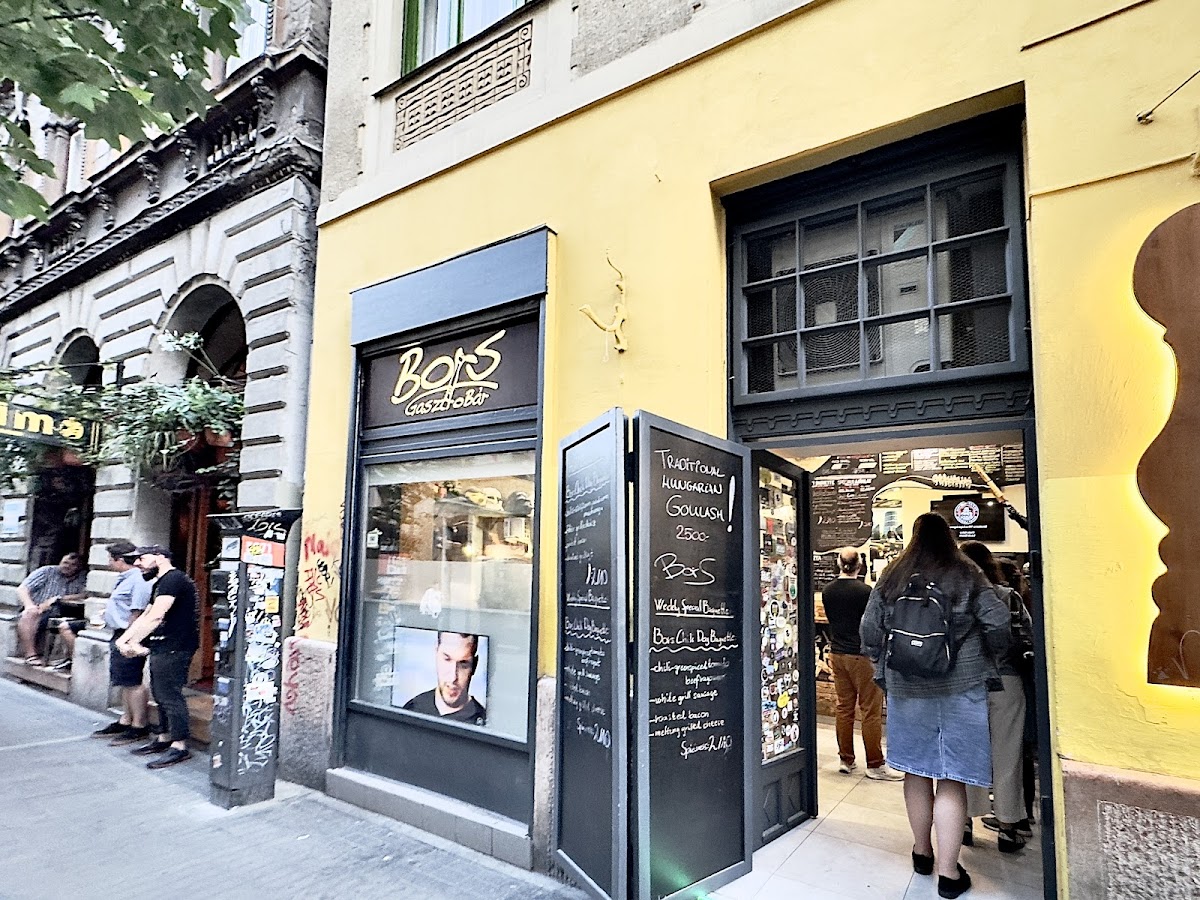 Bors GasztroBár, Budapest