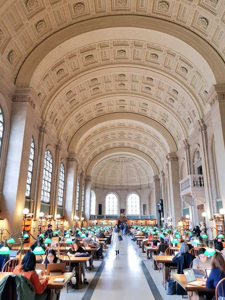 Boston Public Library (McKim Building), Boston