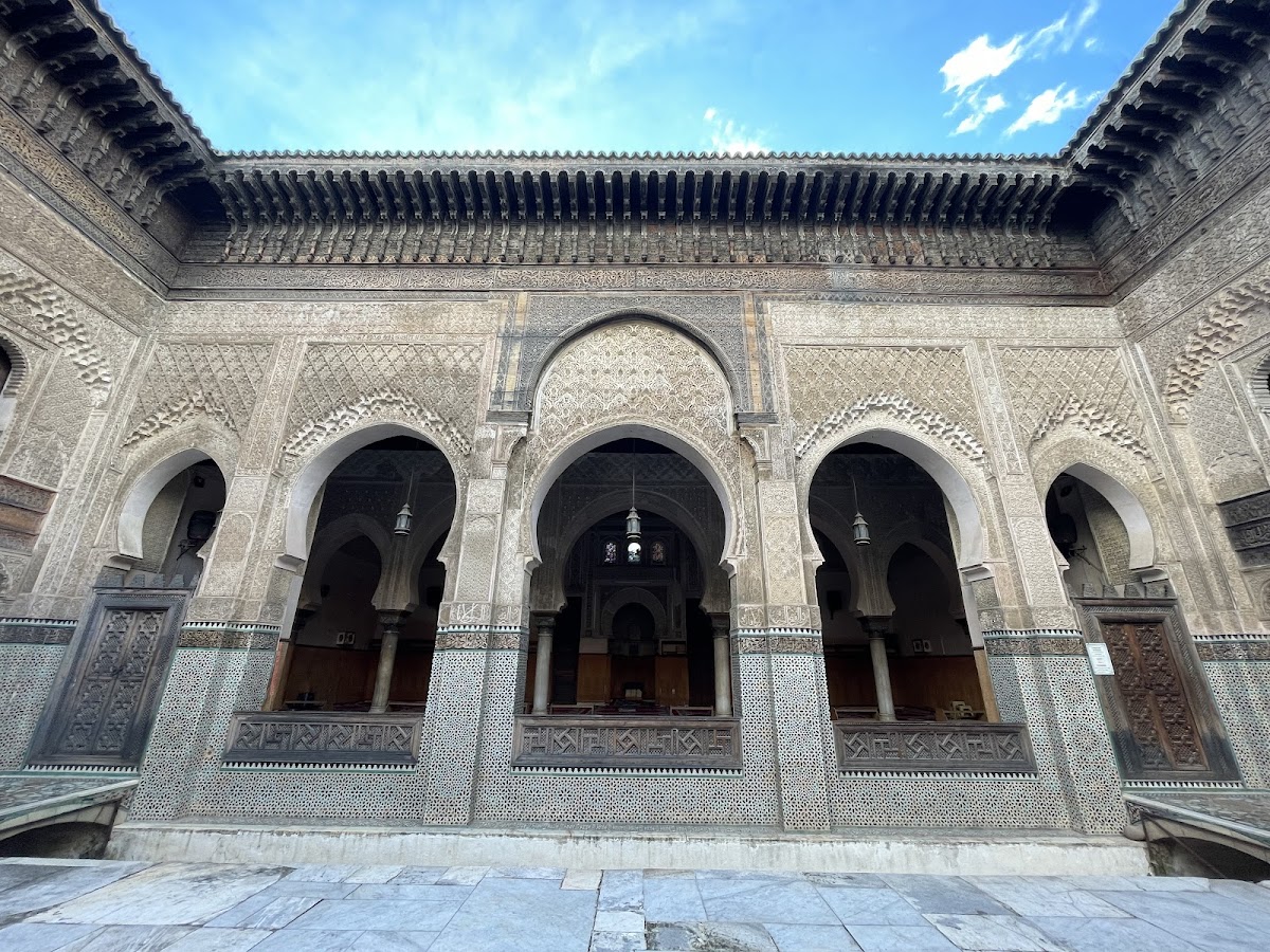 Bou Inania Madrasa, Fes