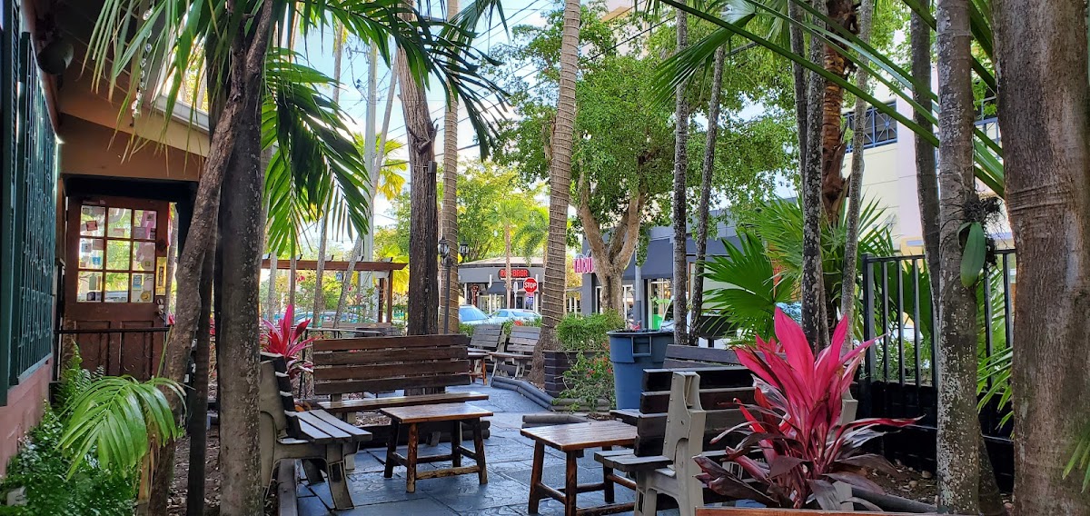 Bougainvillea's Old Florida Tavern, Miami