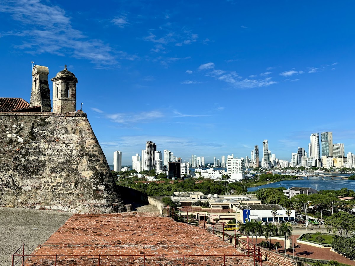 Castillo de San Felipe de Barajas — photo 3