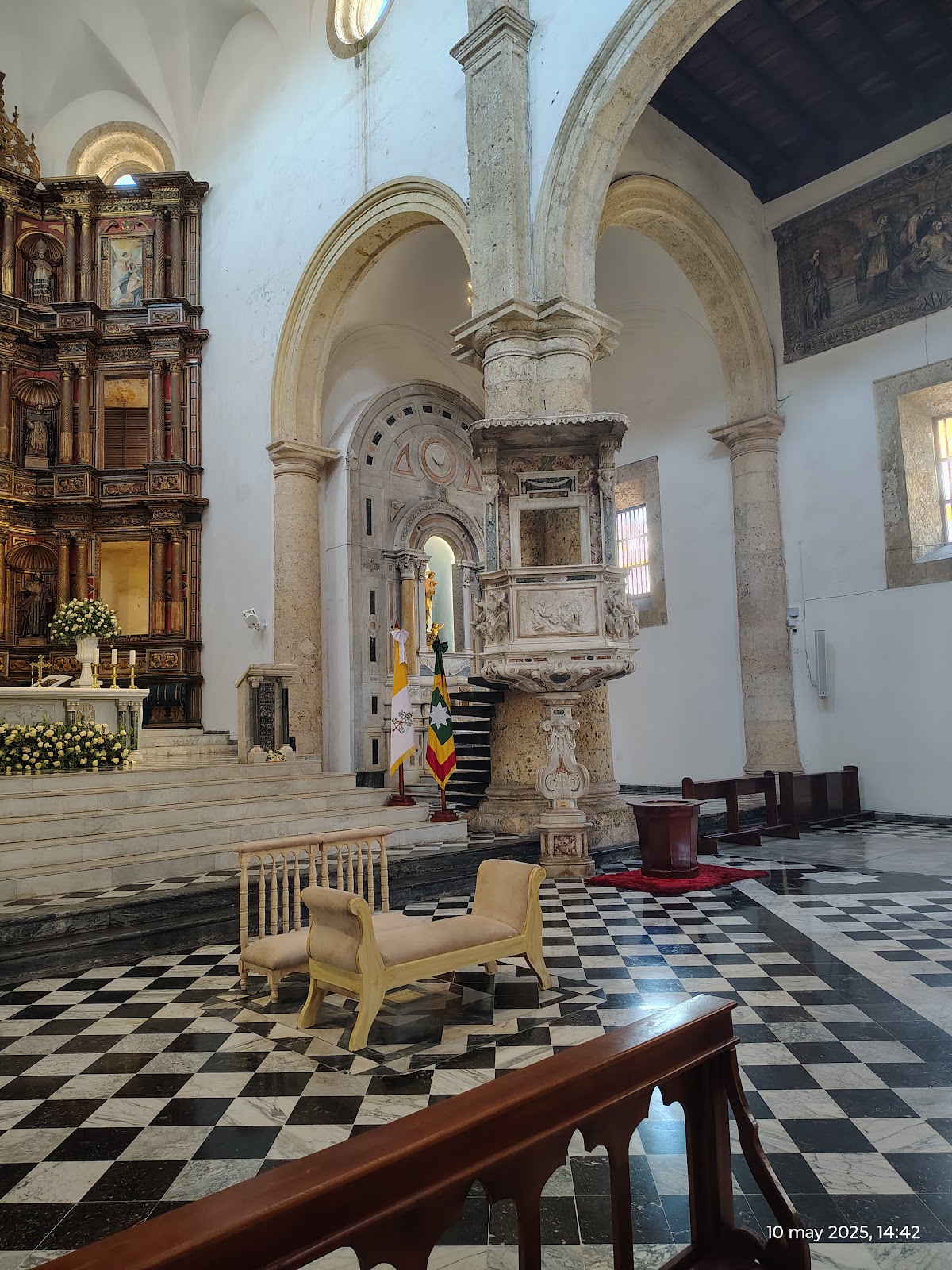 Catedral de Santa Catalina de Alejandría, Cartagena