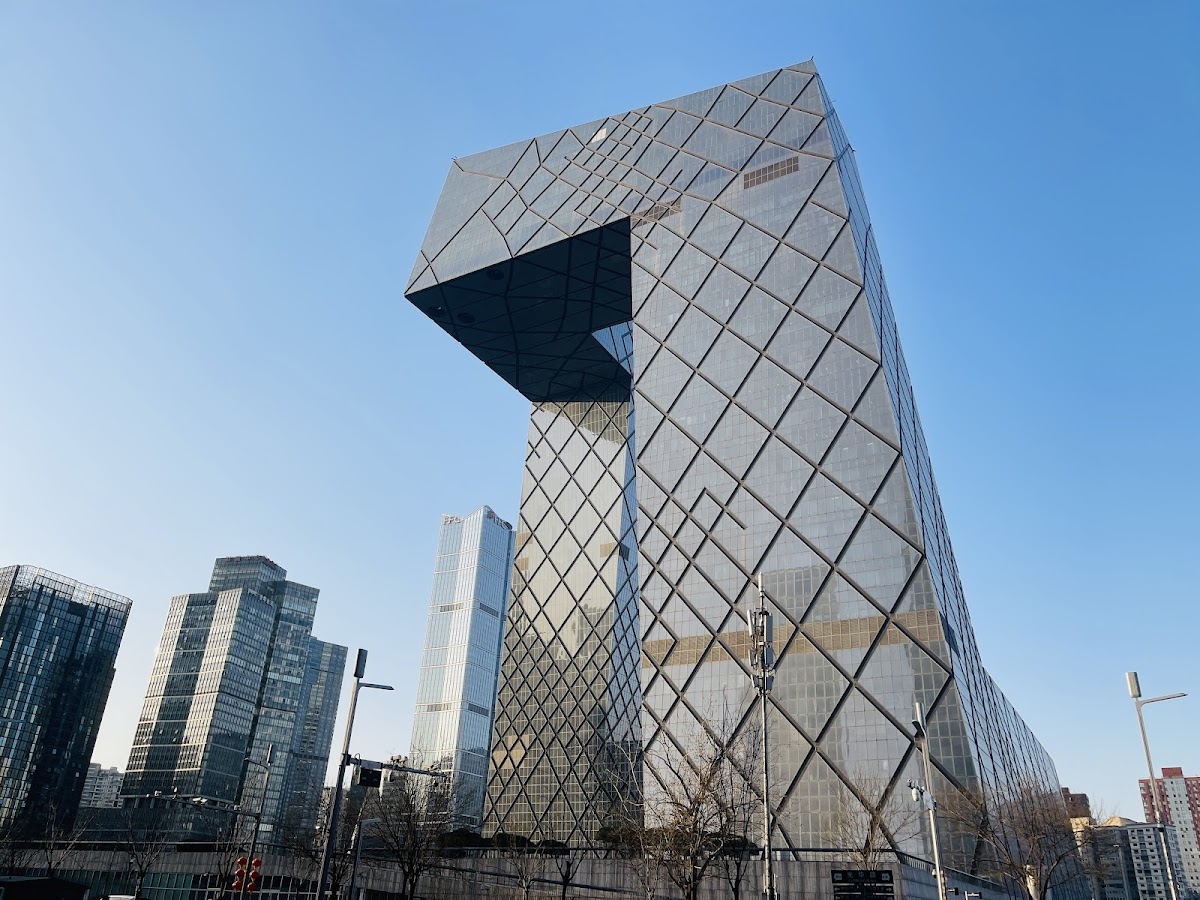 CCTV Headquarters, Beijing