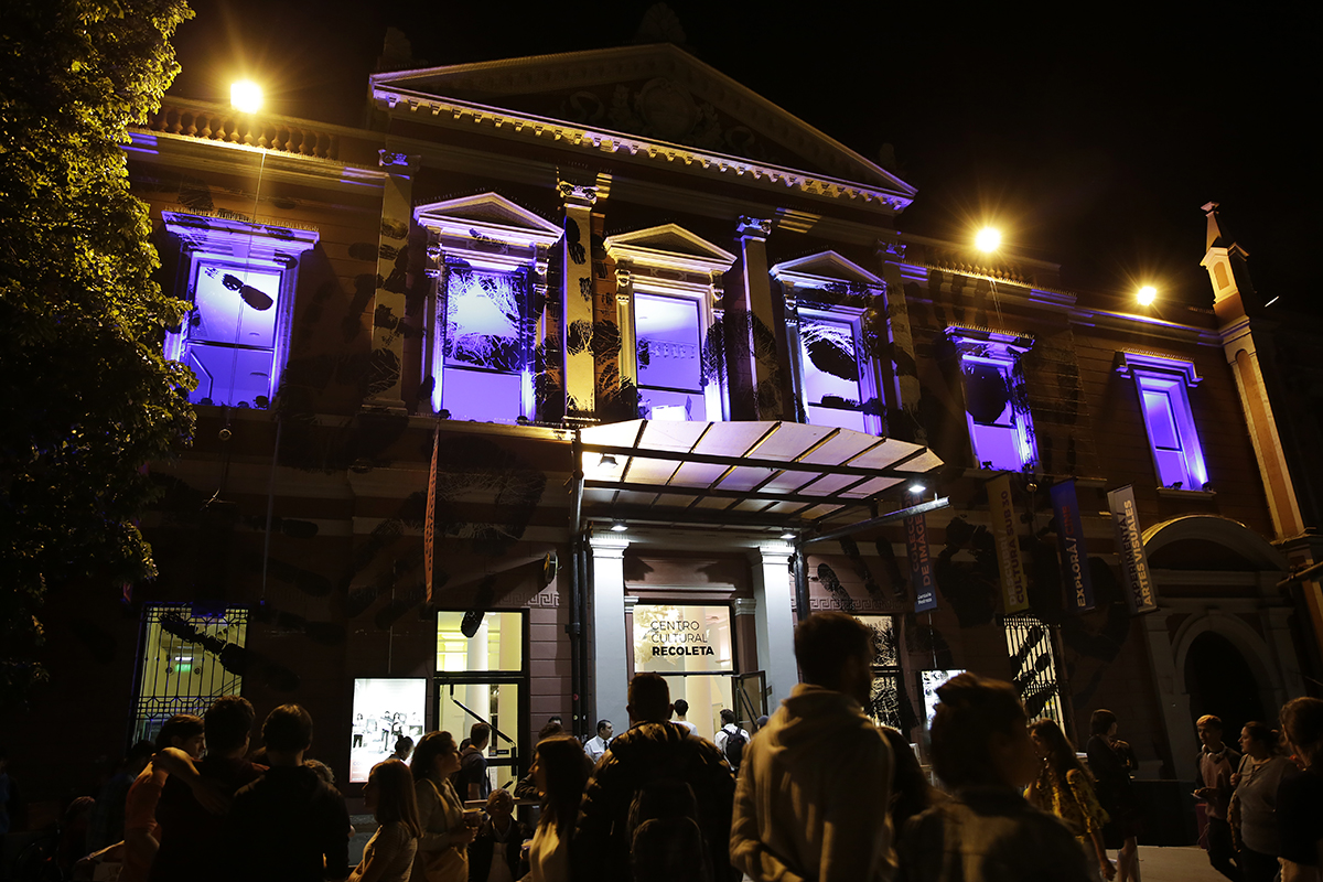 Centro Cultural Recoleta, Buenos Aires