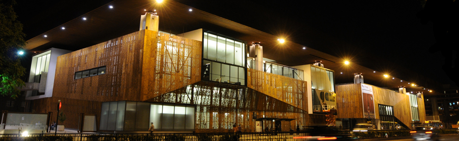 Centro Gabriela Mistral (GAM), Santiago