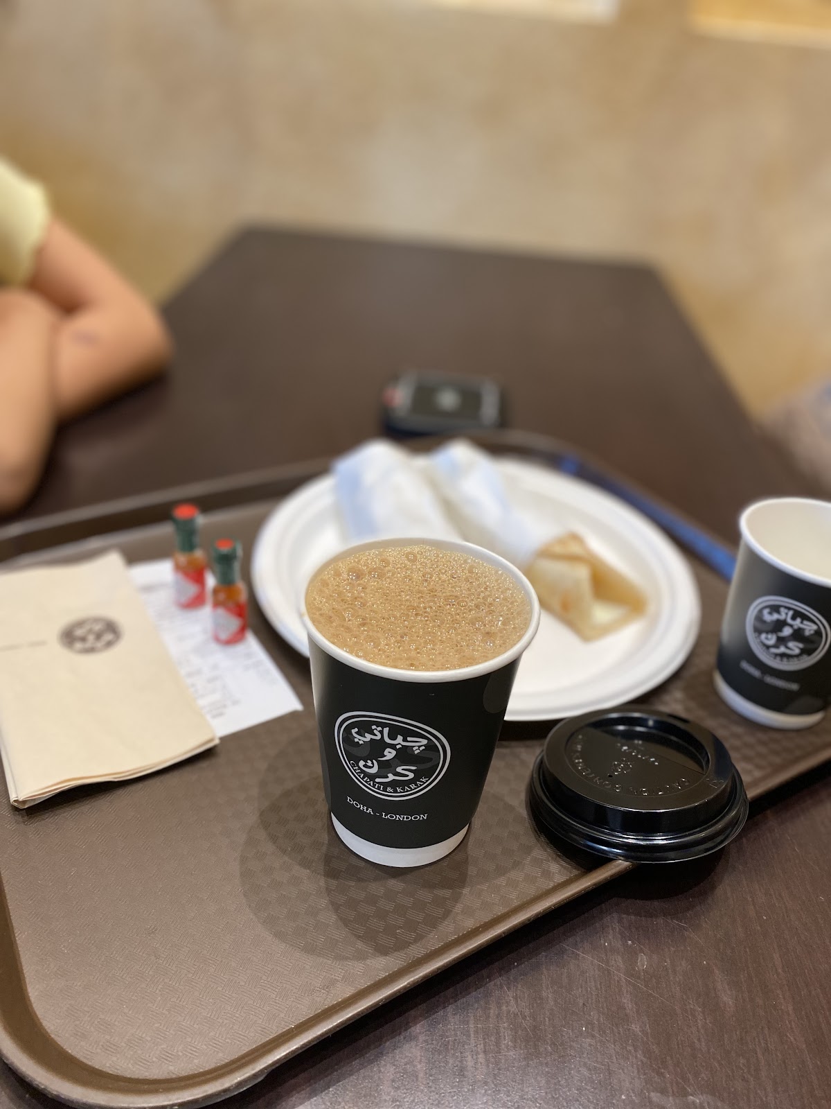 Chapati & Karak, Doha