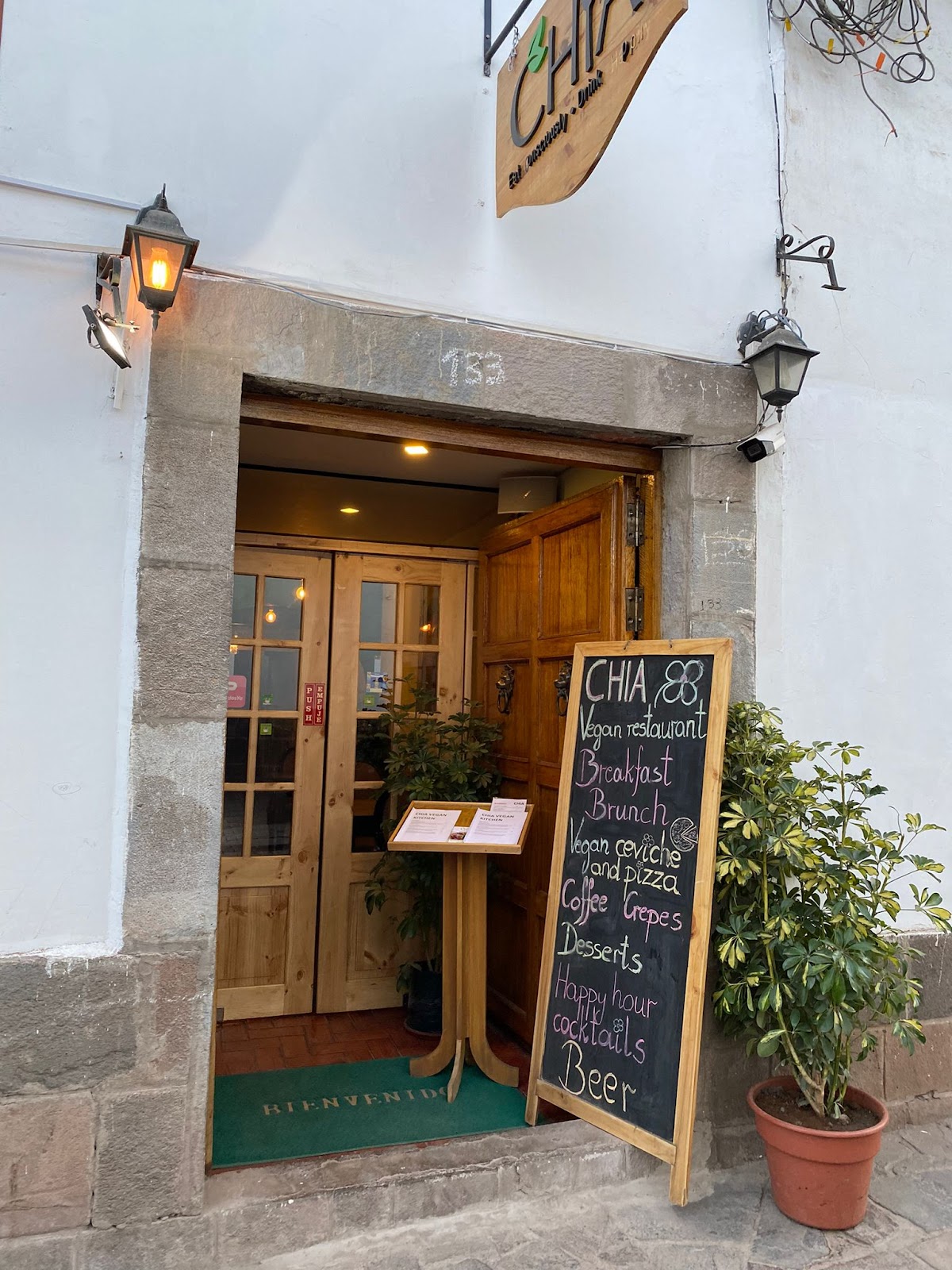 Chia Vegan Kitchen, Cusco