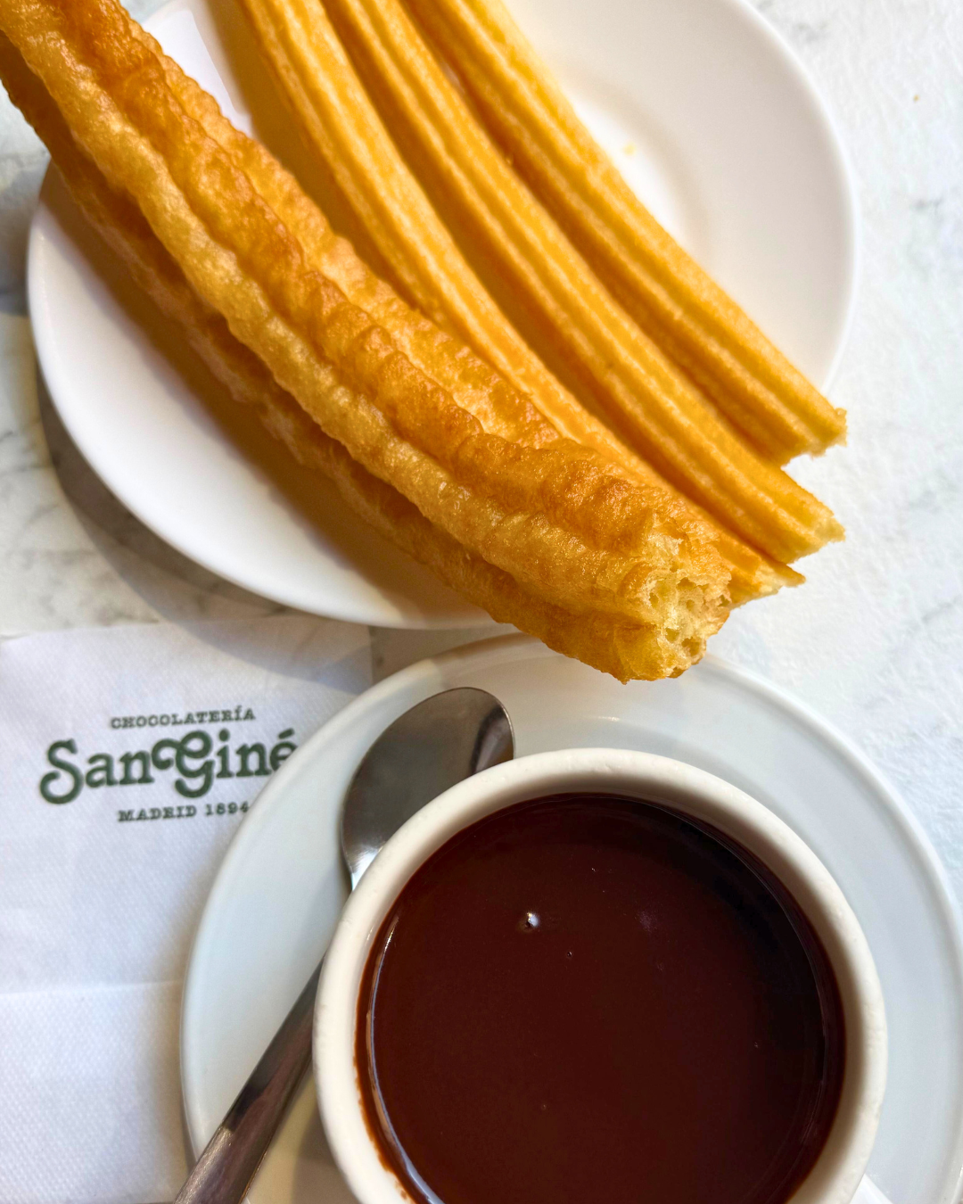 Chocolatería San Ginés, Madrid