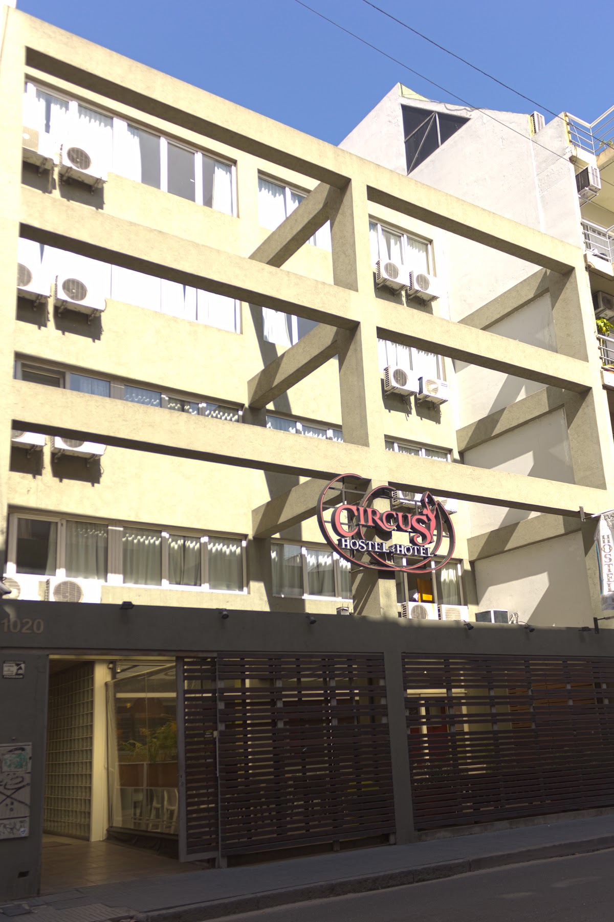 Circus Hostel, Buenos Aires