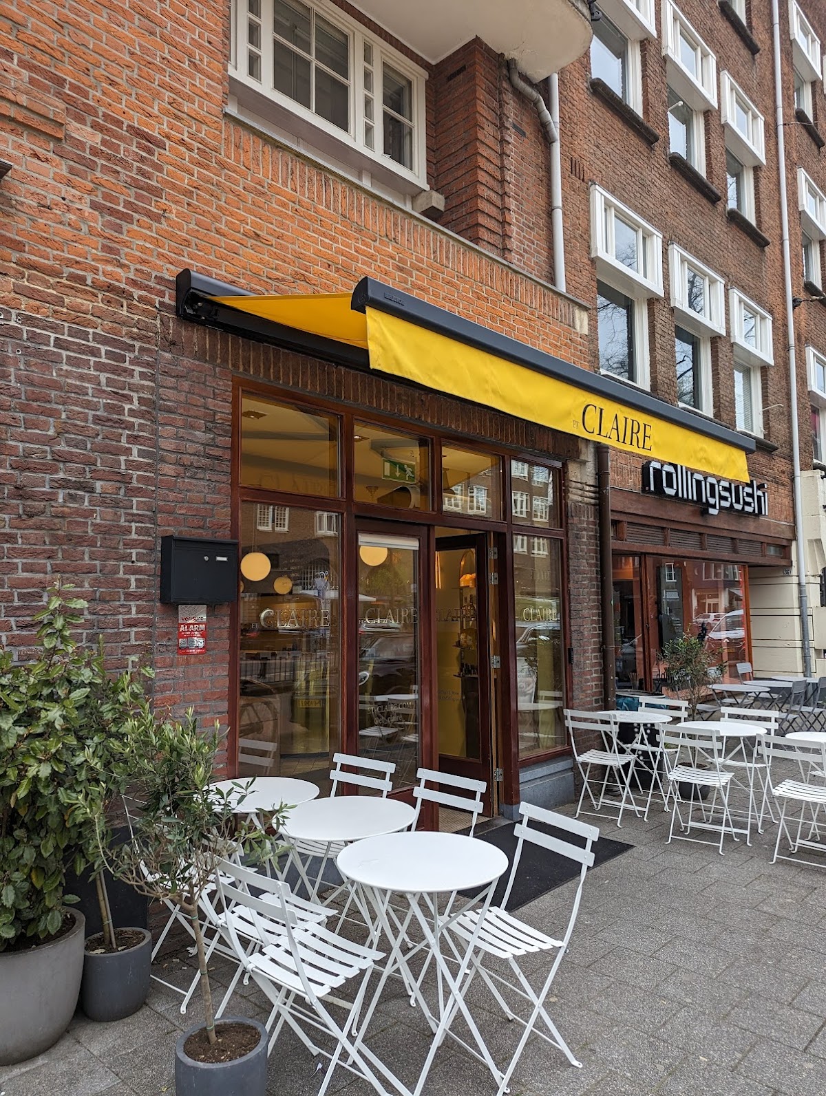 Claire, Amsterdam