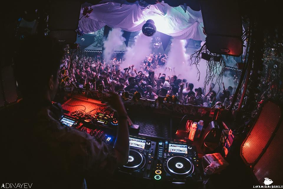 Club Space, Miami