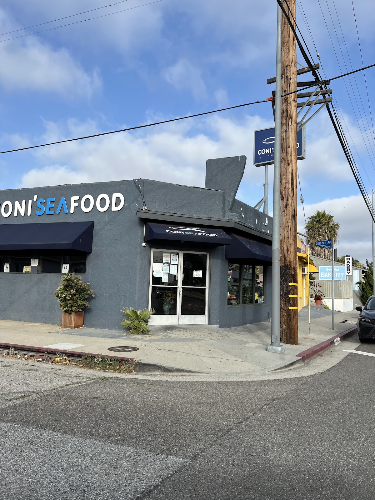 Coni'Seafood, Los Angeles