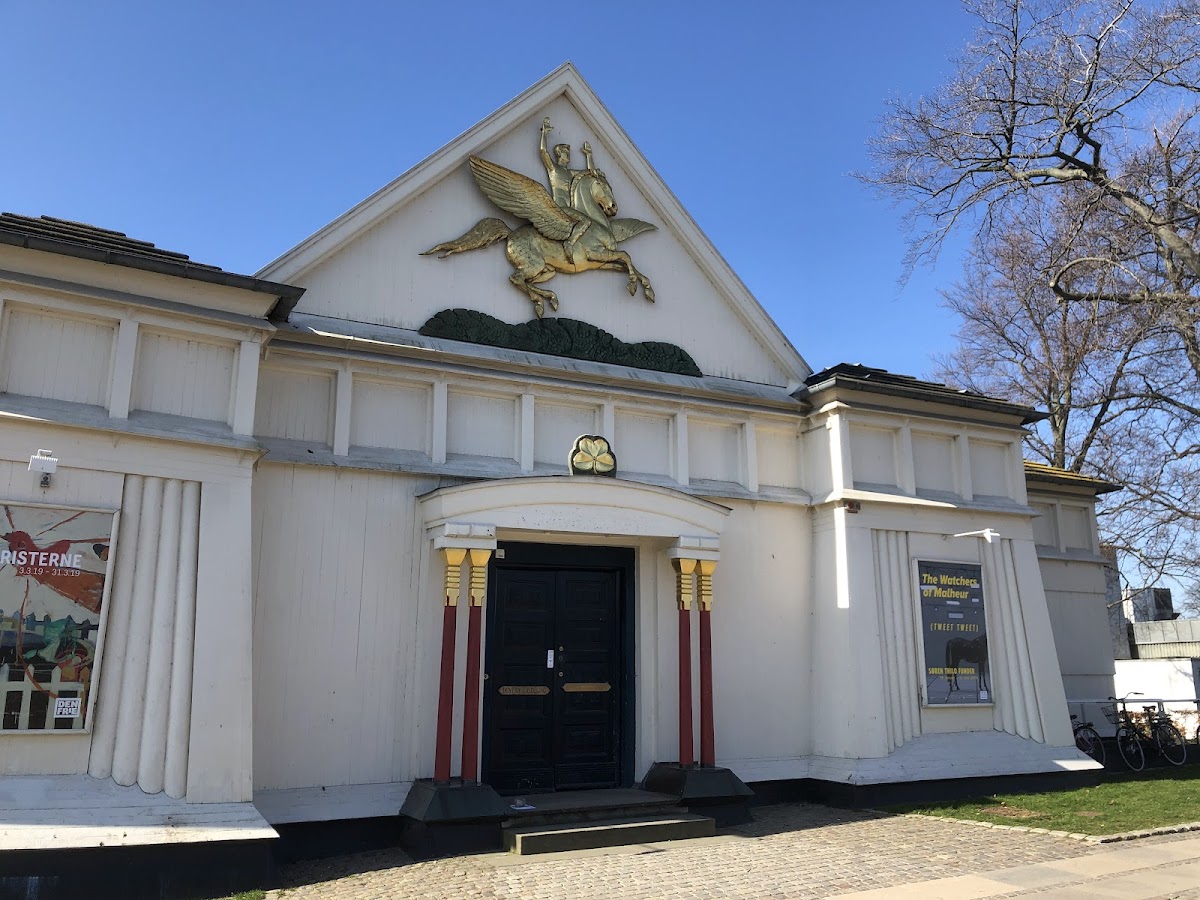 Den Frie Udstillingsbygning, Copenhagen