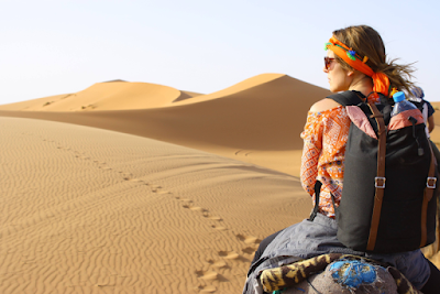 Desert Safari to the Inland Sea (Khor Al Adaid)