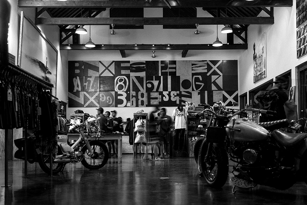 Deus Ex Machina - Temple of Enthusiasm, Bali