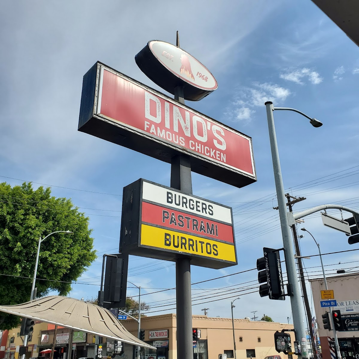 Dino's Chicken and Burgers — photo 3