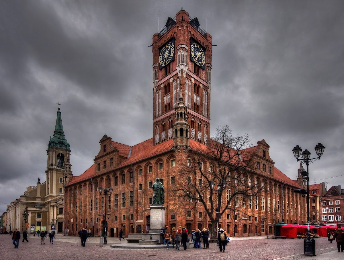 District Museum in the Old Town Hall (Muzeum Okręgowe), Torun