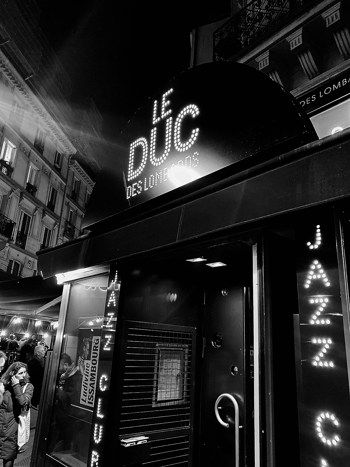Duc des Lombards, Paris
