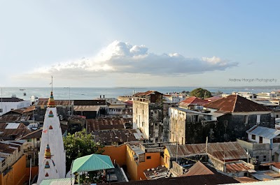 Emerson on Hurumzi Rooftop