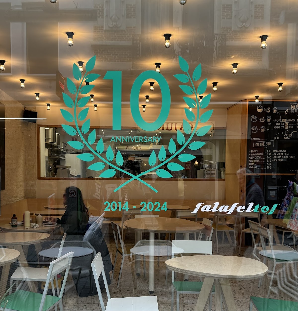 Falafel Tof, Antwerp