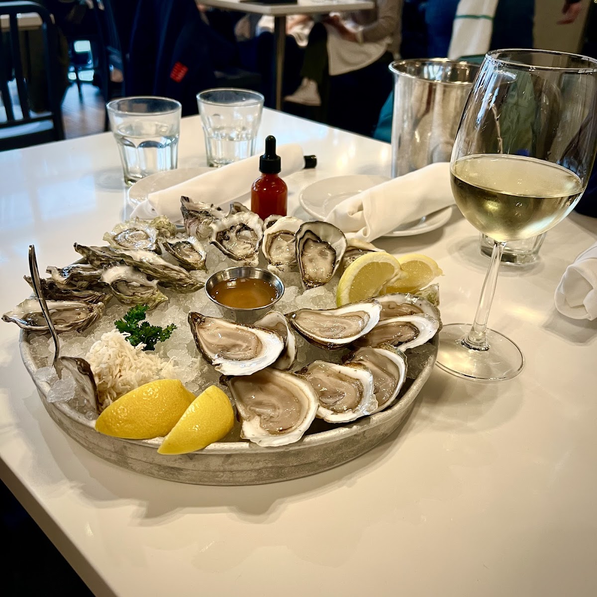 Fanny Bay Oyster Bar & Shellfish Market, Vancouver