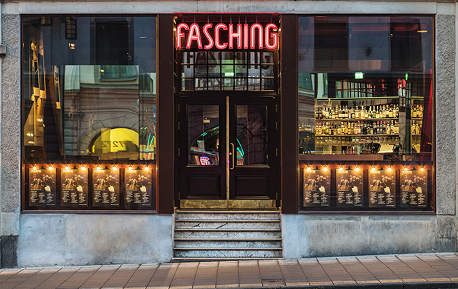 Fasching, Stockholm