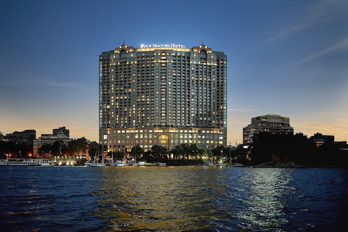 Four Seasons Hotel Cairo at Nile Plaza, Cairo